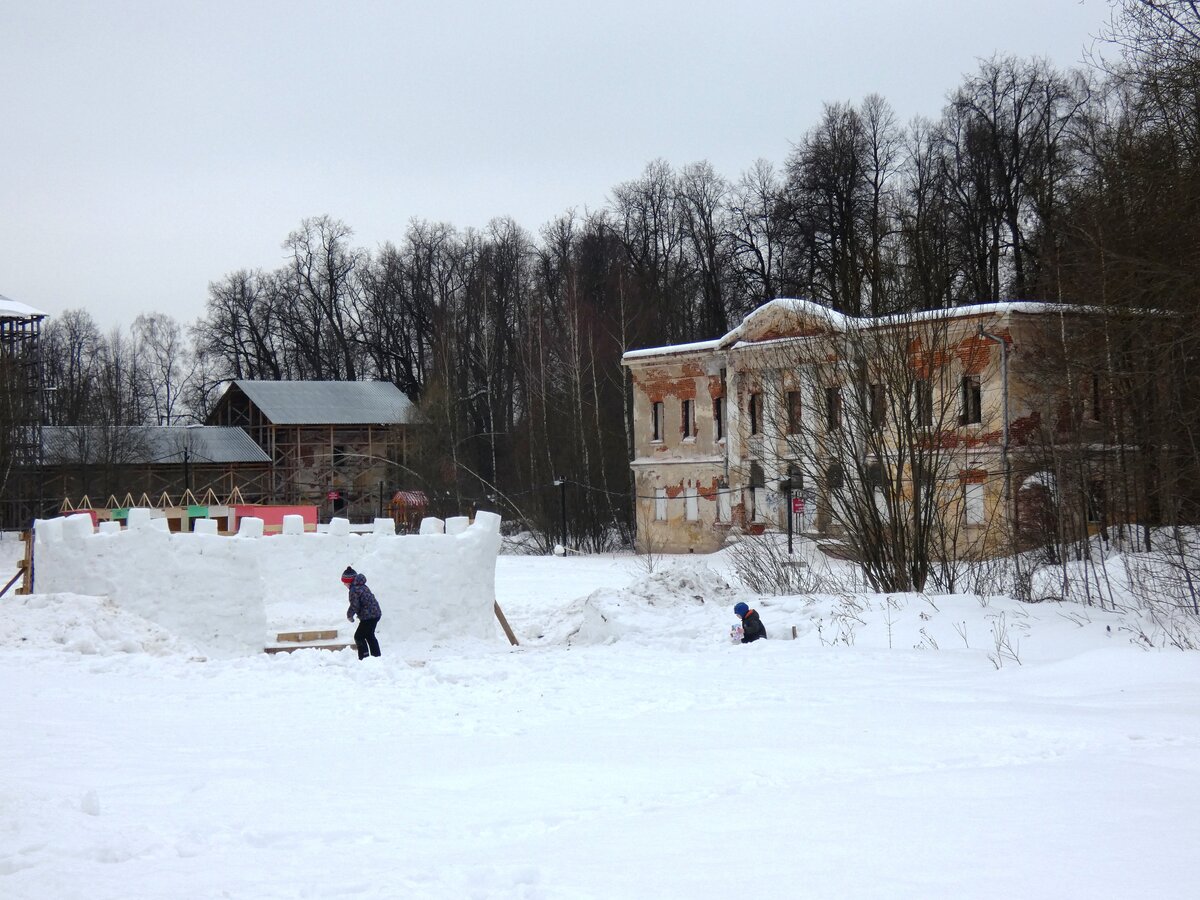 усадьба гребнево ресторан