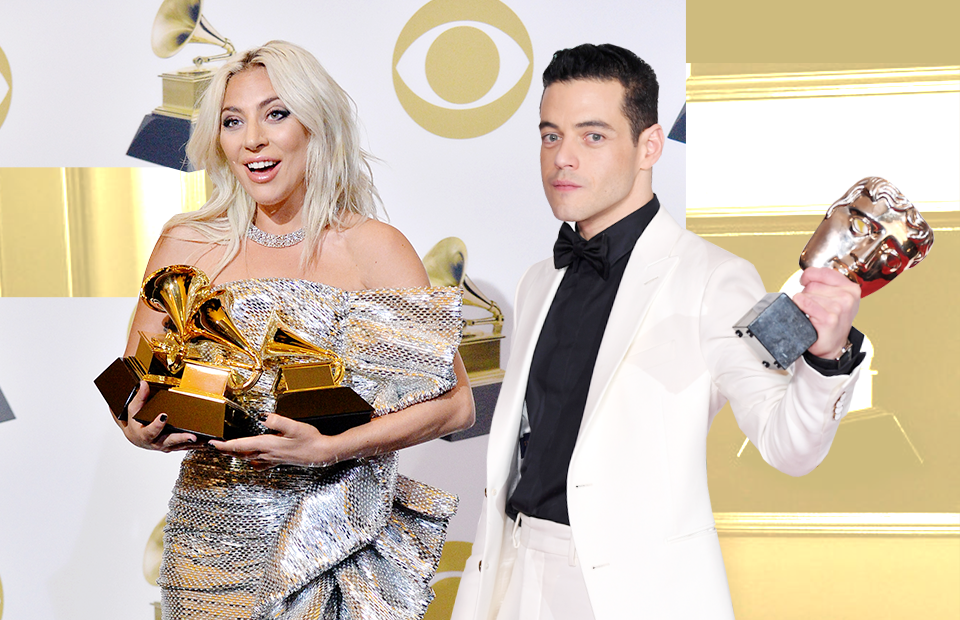 Леди Гага и Рами Малек