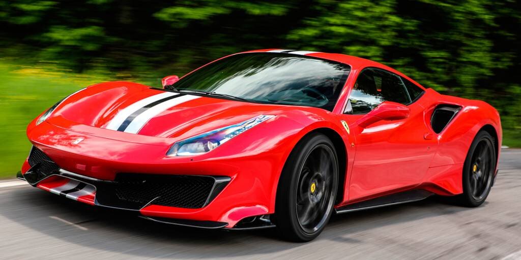 Ferrari 488 Pista