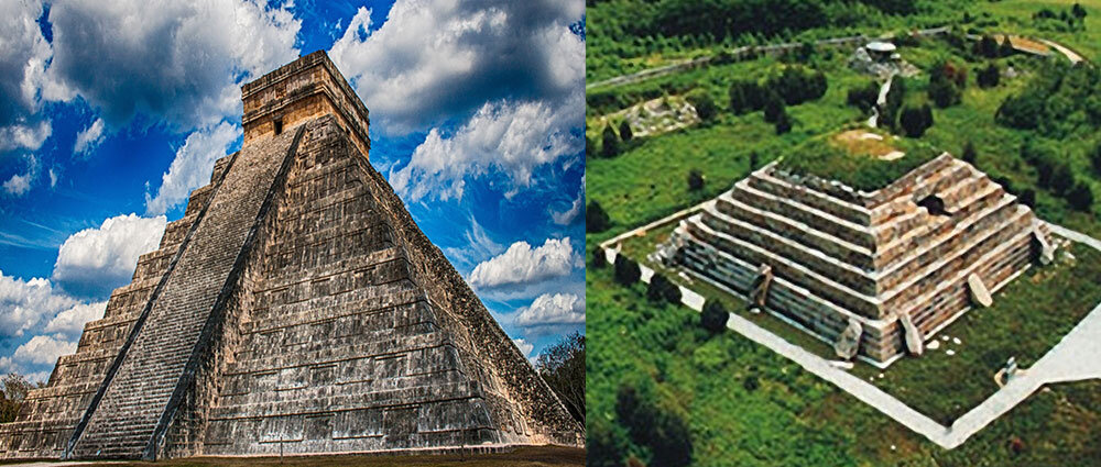 1 фото из Мексики из открытого источника. 
2 фото из Китая взято с https://rcross.livejournal.com/1931032.html