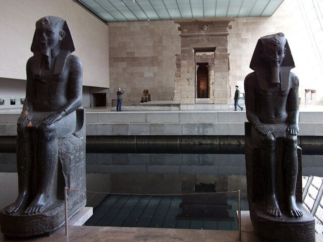 Зал Древнего Египта в музее  «Метрополитен». Нью-Йорк. Фото: Tripadvisor
