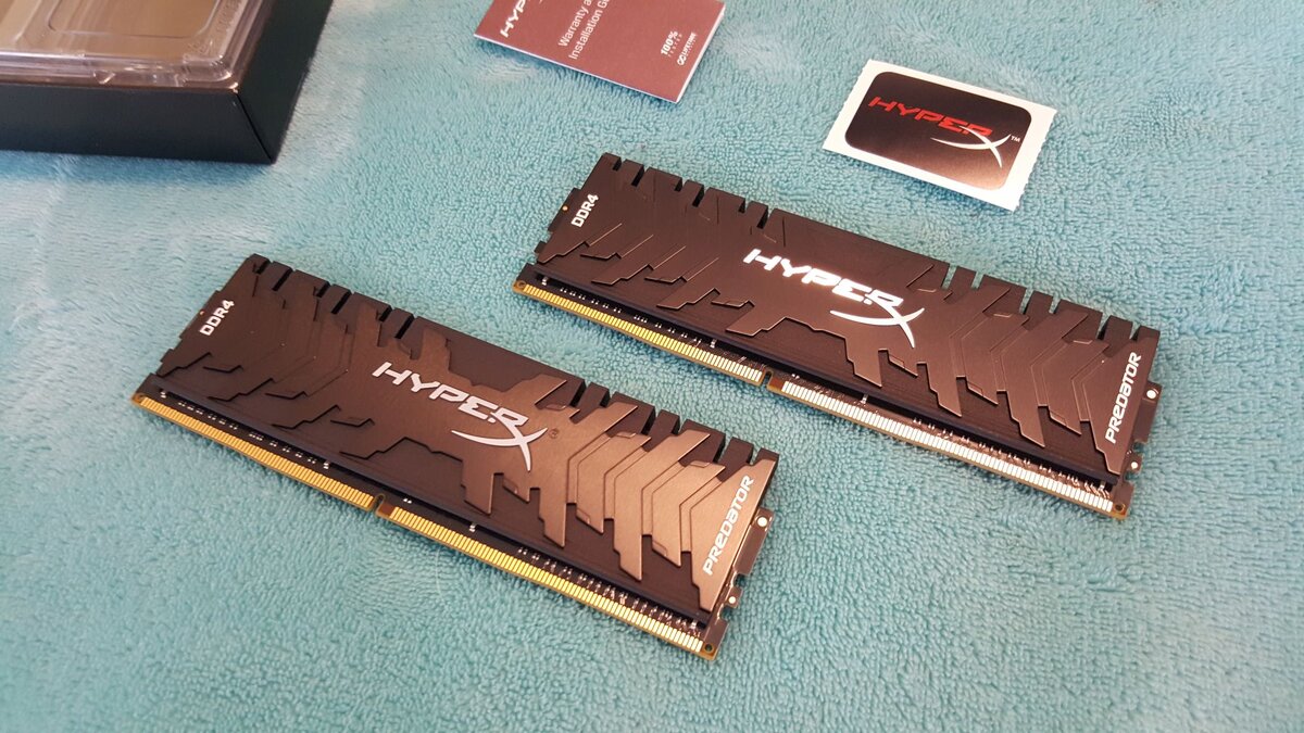 | Kingston HyperX Predator