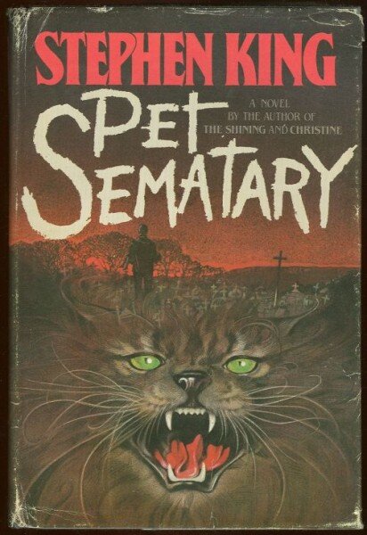 Обложка книги "Pet Sematary"