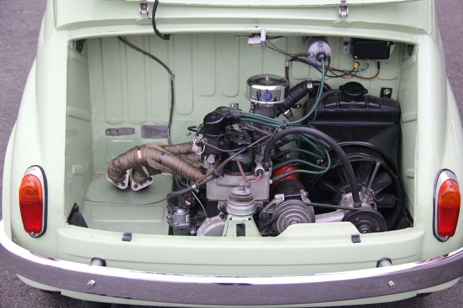 ЗАЗ 965 Фиат