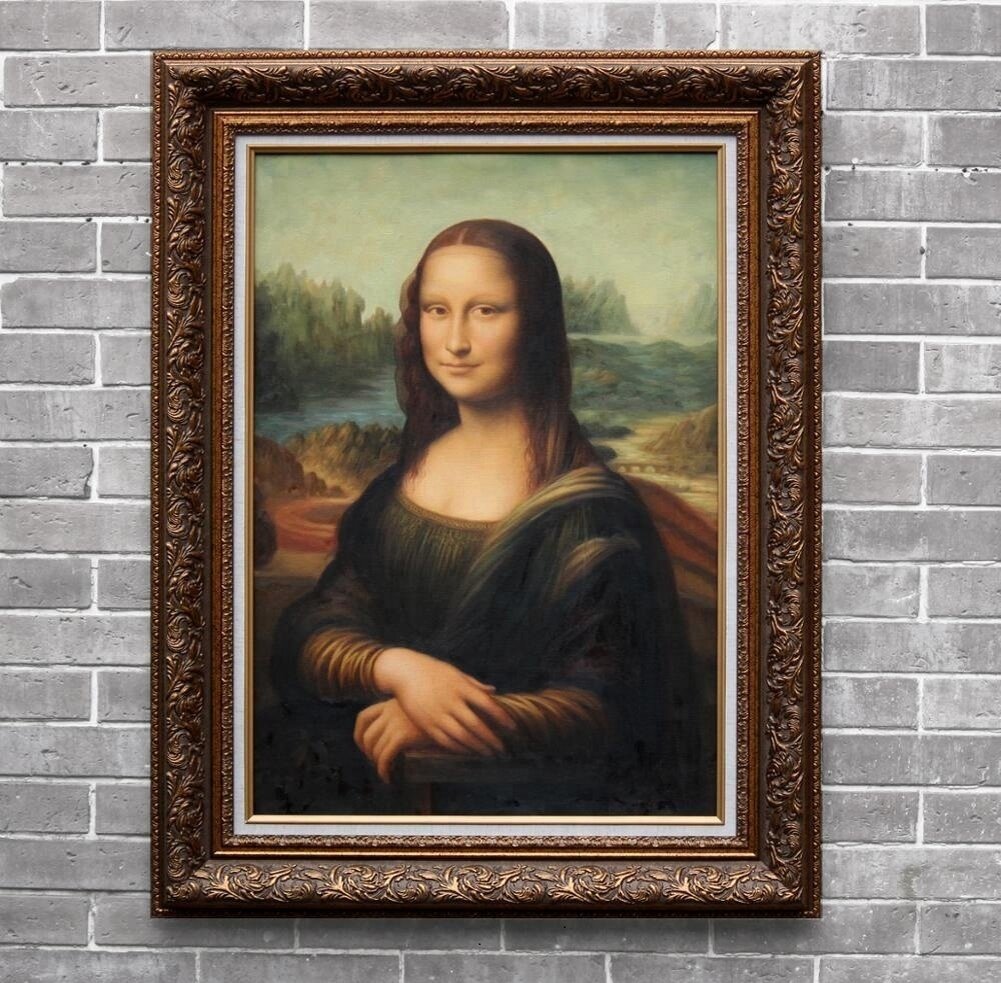 Картина "Мона Лиза" .