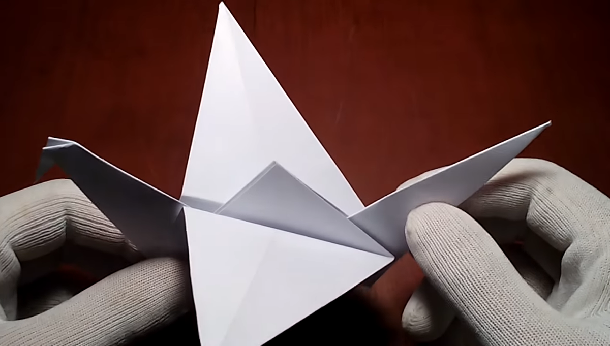 Практическое занятие оригами «Японский журавлик» — Невельский историко – краеведческий музей