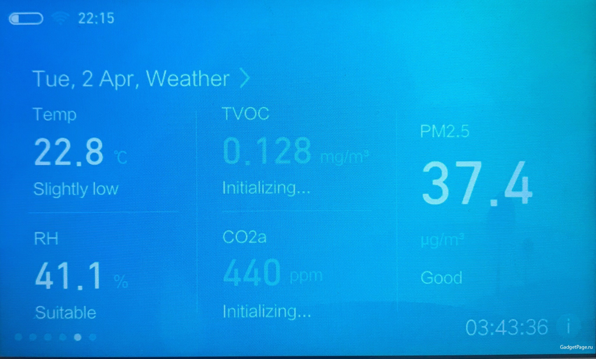 Обзор Xiaomi Mijia Air Detector - так ли чист воздух в вашем доме? Смотрим  на примере одной квартиры | GadgetPage | Дзен