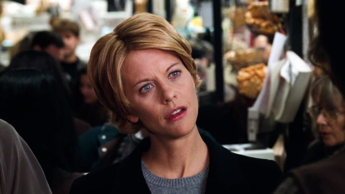 Кадр из фильма "Вам письмо" использован в качестве обложки для статьи