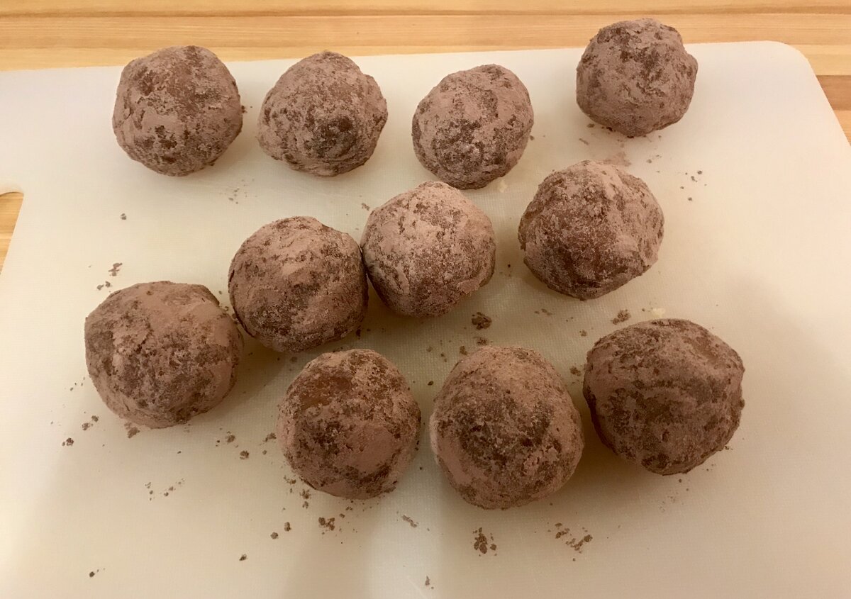 Так выглядят мои пирожные