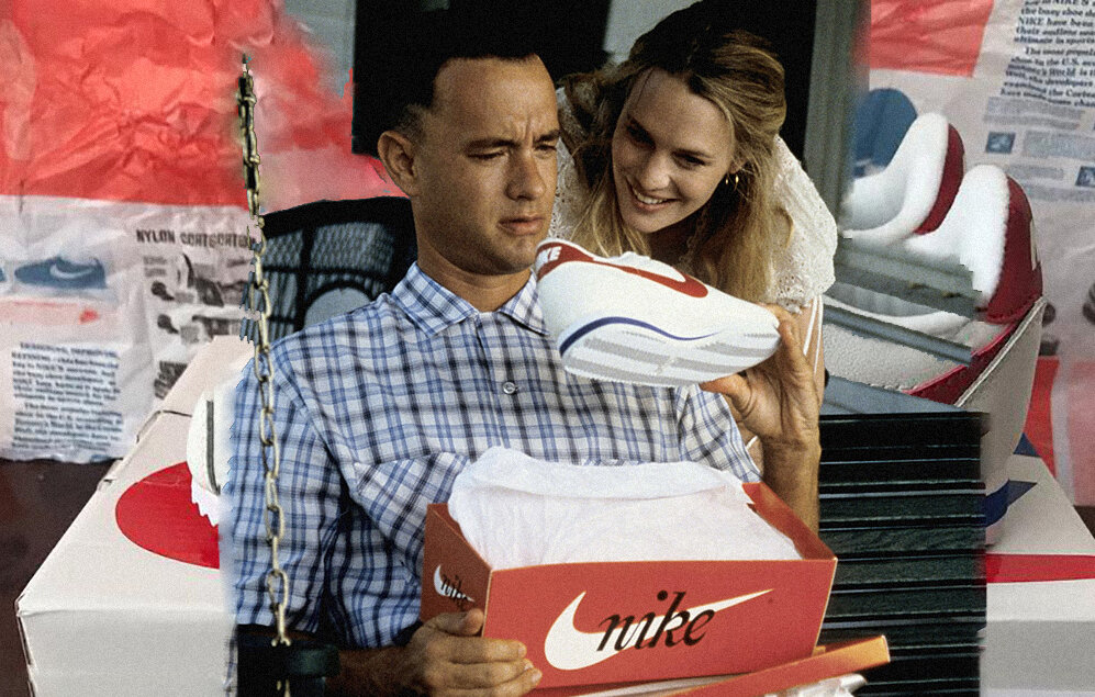 Nike cortez 2025 72 forrest gump