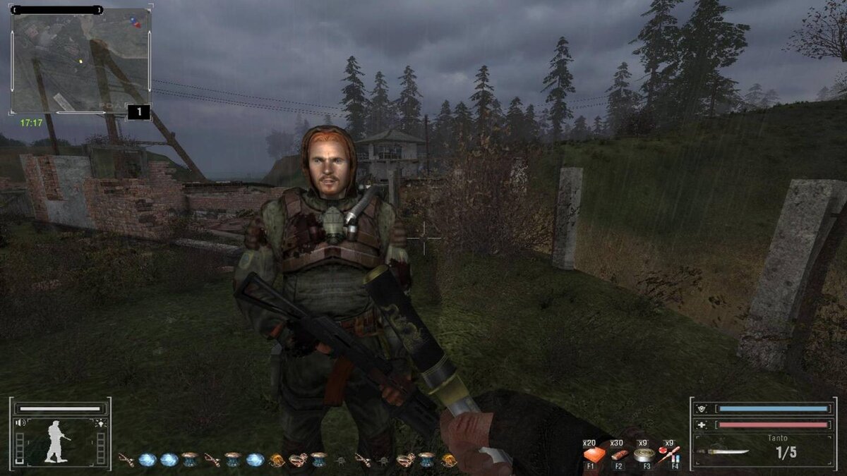 Screenshot из игры S.T.A.L.K.E.R: Тень Чернобыля. Мод: Последний сталкер. 