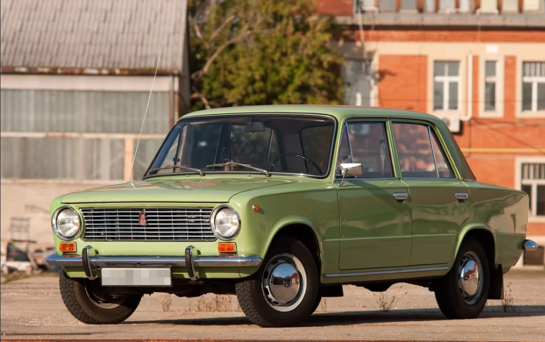 ВАЗ 2101. Картинка с просторов Интернета.