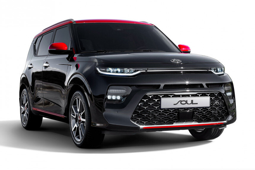 KIA SOUL 2019. Фото взято из открытого источника в интернете.