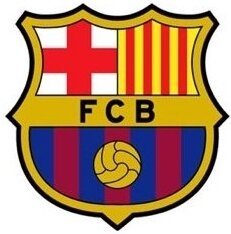 Эмблема клуба "Барселона" до  изменений
