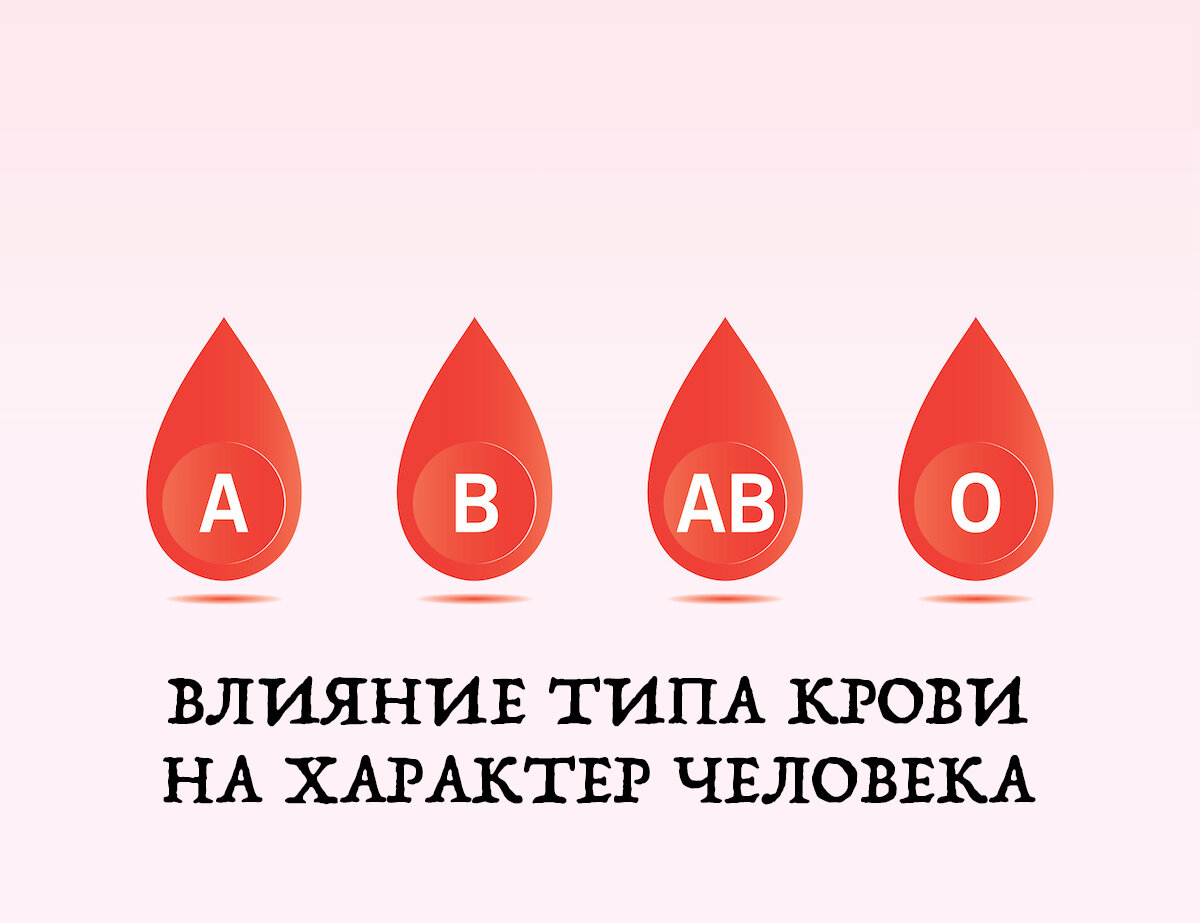 Группы крови и характер человека проект