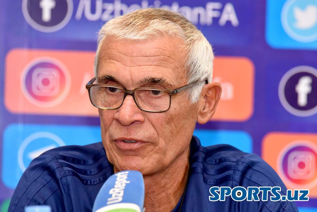 Ранее мы оповещали, что национальная сборная Узбекистана проведет учебно-тренировочный сбор с 28 мая по 12 июня текущего года.