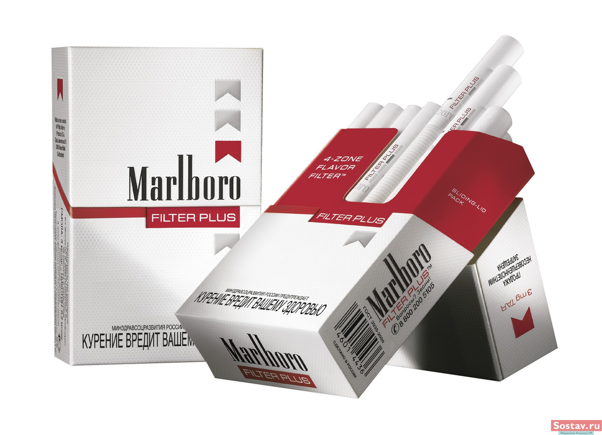 Сигареты Marlboro Filter Plus