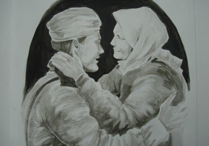 Глава из повести "Петр и Февронья" 