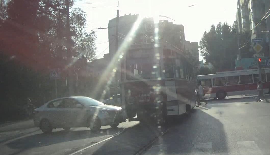 Стопкадр с моего видеорегистратора