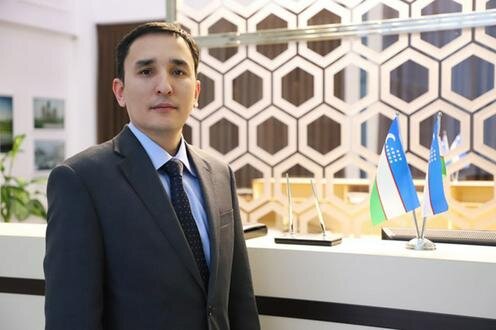 Голиб Холжигитов. Фото с сайта Mf.uz