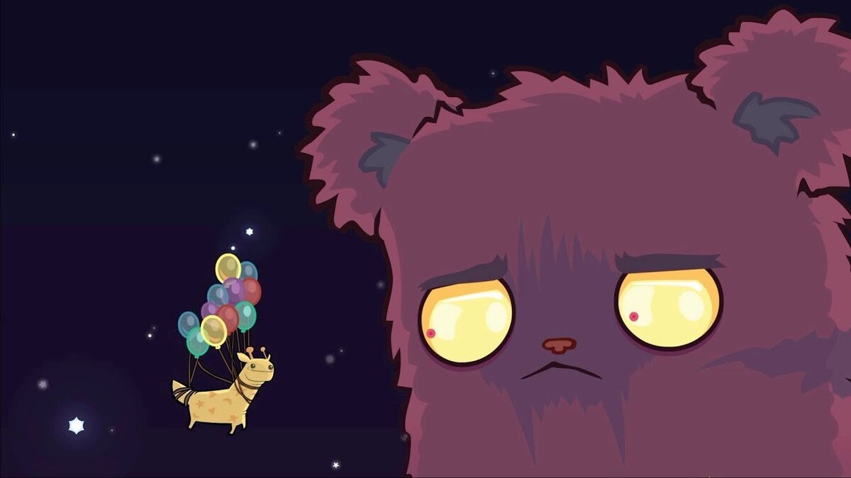 Космомедведь и жираф?