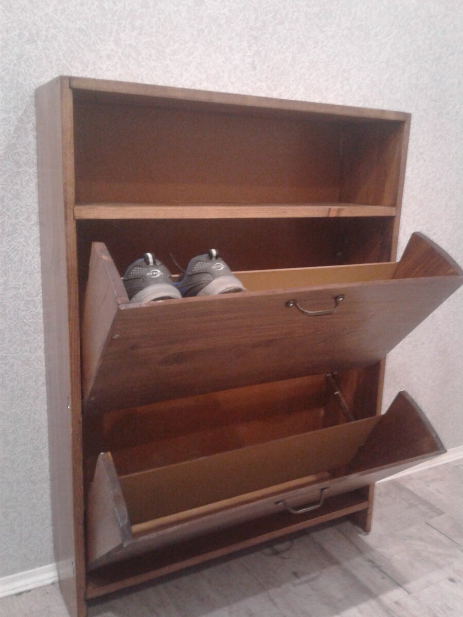 мое фото обувницы своими руками