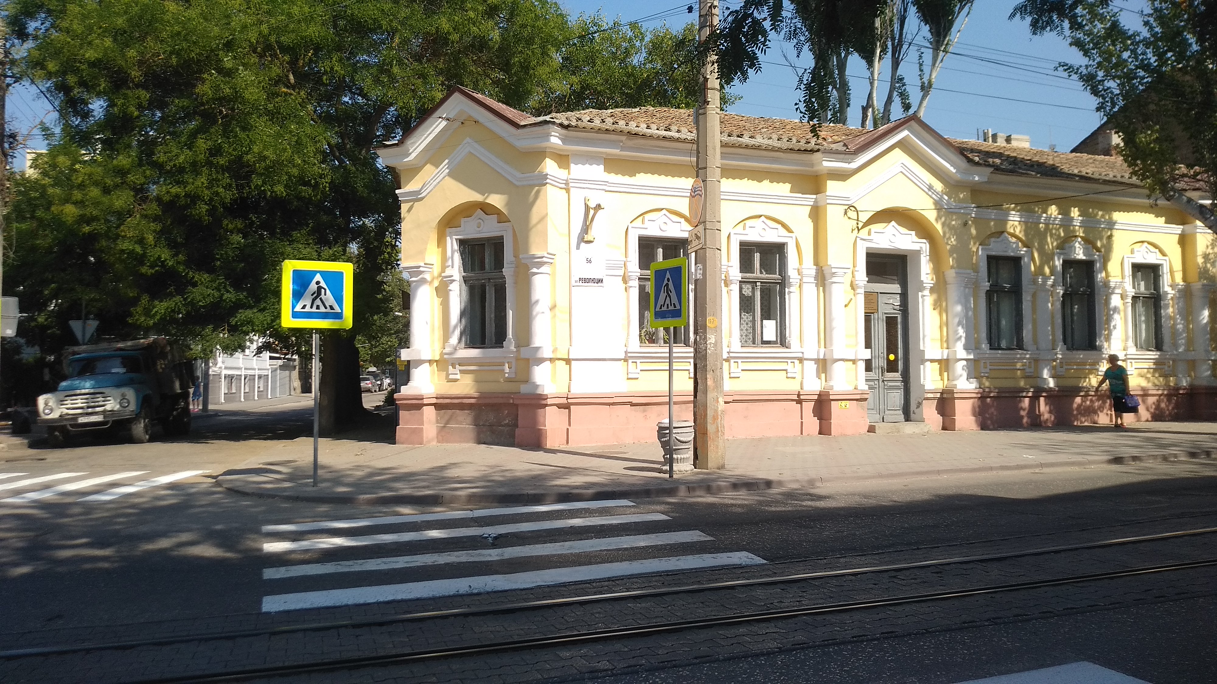 старый город евпатория достопримечательности