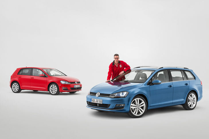 01 Volkswagen Golf TSI Estate (Typ 5G) '2013–2016