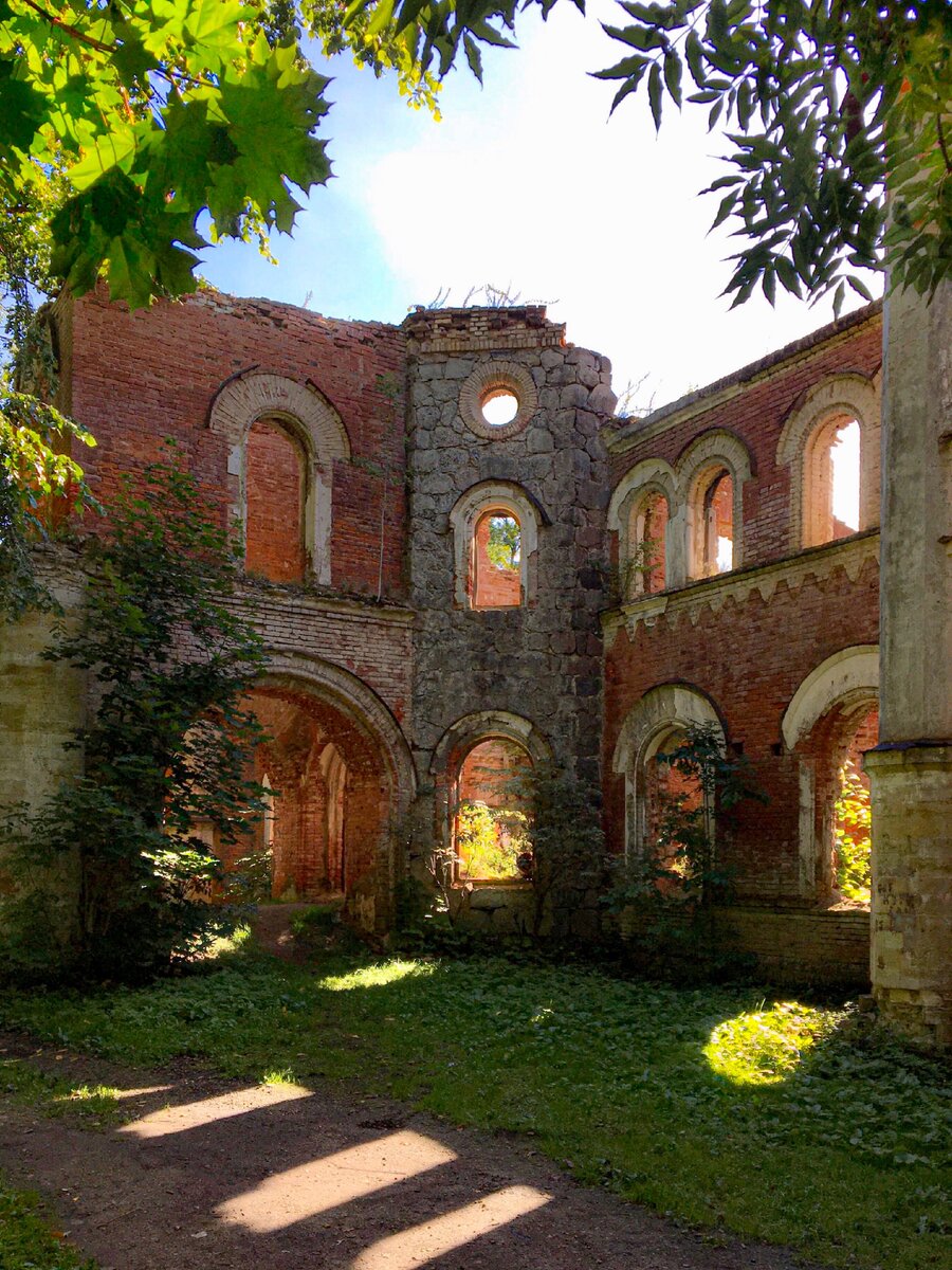 Усадьба барона Врангеля в Торосово