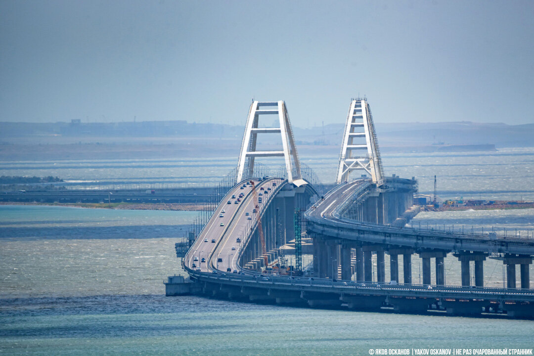 Объект за 227 миллиардов рублей. Крымский мост глазами обычного человека, а не СМИ
