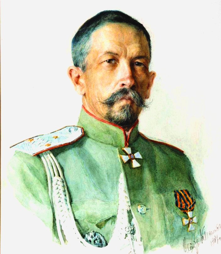 Дон георгиевич. Генерал Корнилов 1917.
