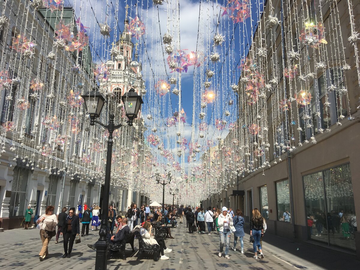 Никольская улица в москве фото