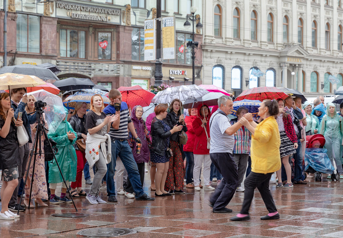 Житель рф спб