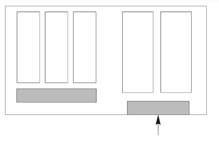Расстановка по типу «Решетка»