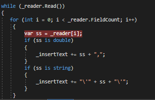 пример с выгрузкой