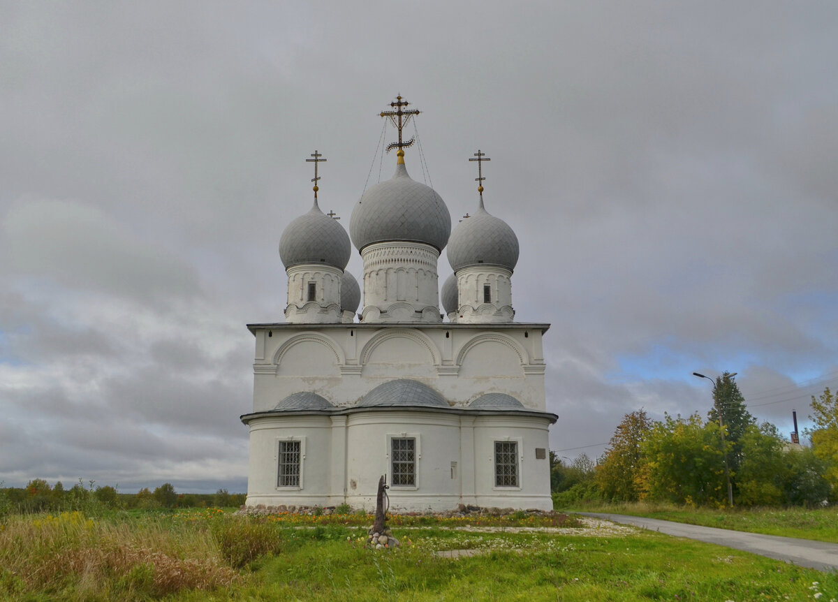 Белозёрск Вологодской церкви