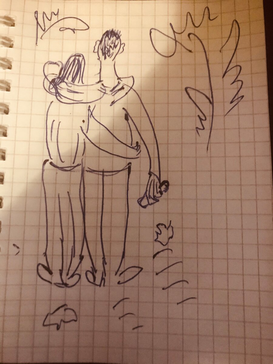 Я хотела реальное фото выложить, но очкую, нельзя ж вроде брать фотографии из чужих соцсетей.