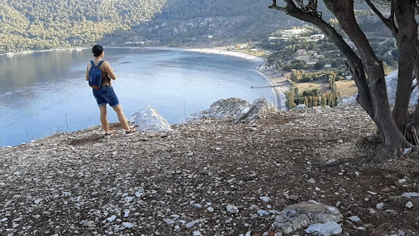 вид с Амоса