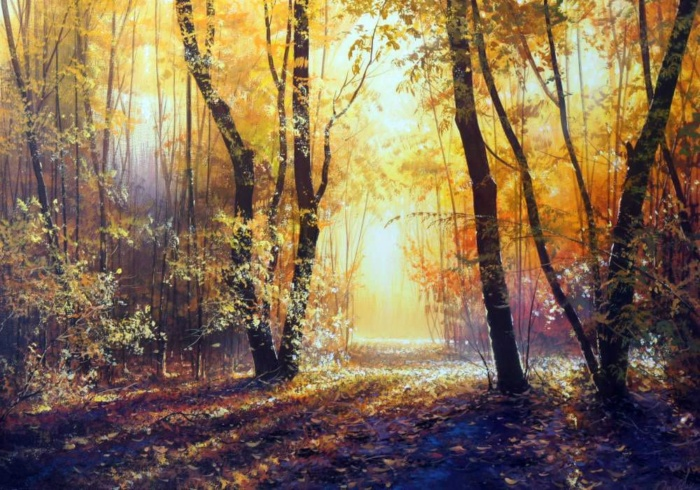 "Осенняя палитра" 