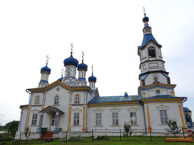 Беляево Кикнурский район Церковь