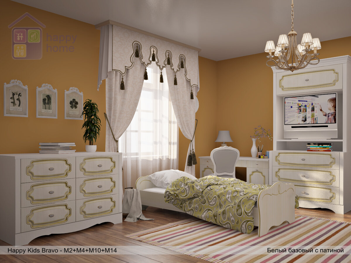 Детская мебель Браво(оригинал с сайта Glawmebel.ru)