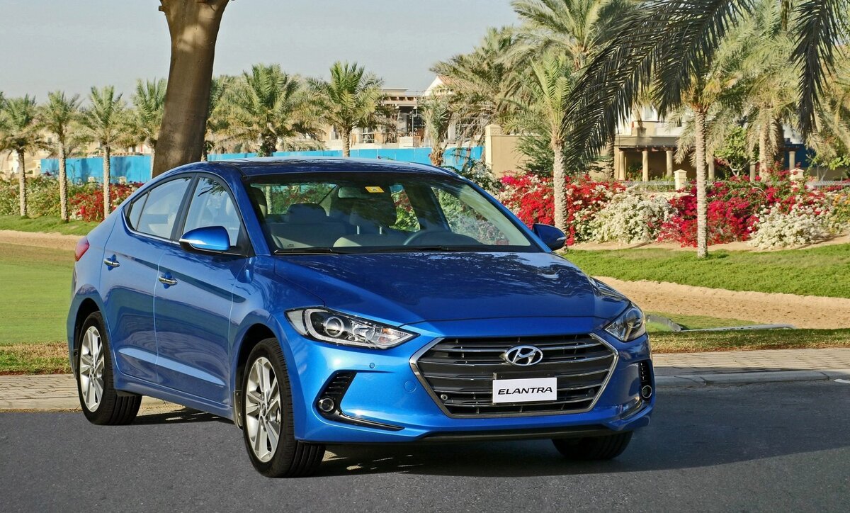 Hyundai Elantra 2016 новая модель