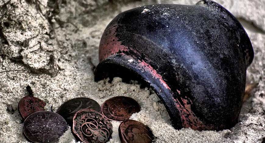 Найти клад, наверное, заветная мечта любого человека