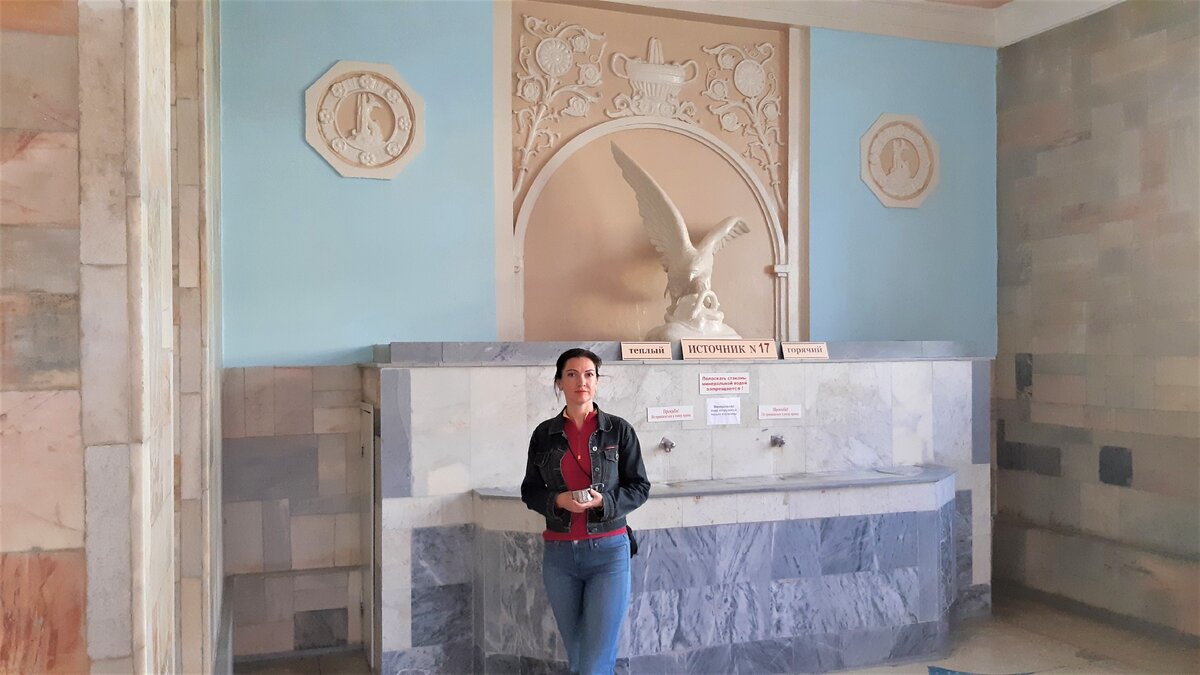 питьевая галерея источника № 17