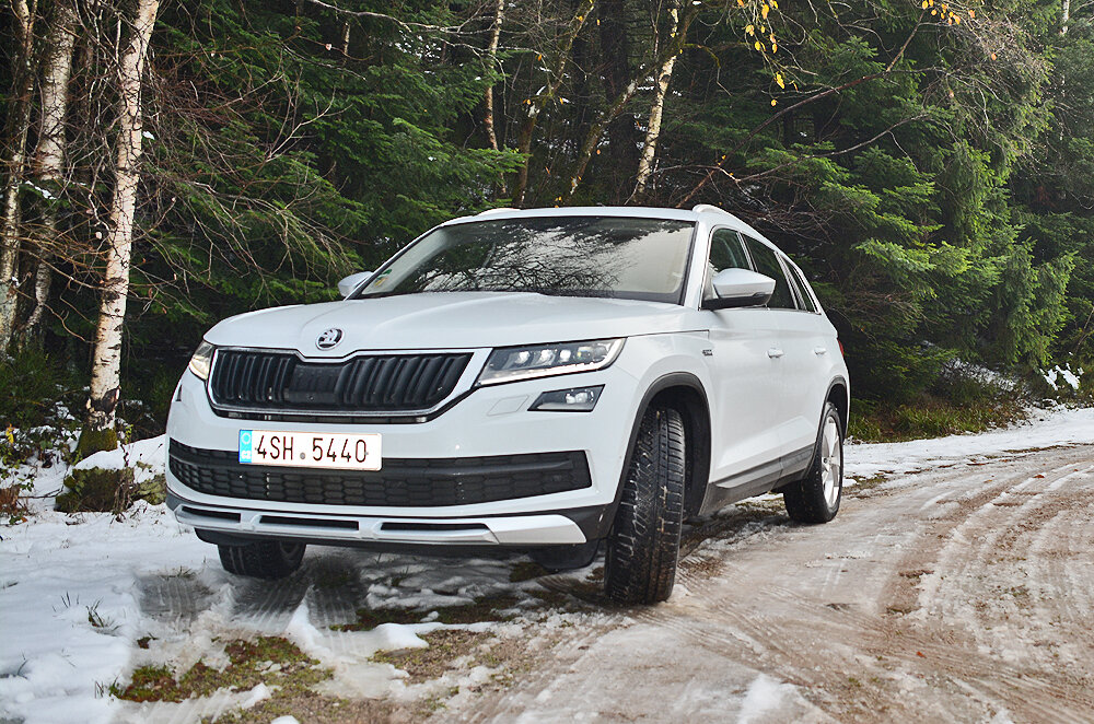 Skoda kodiaq 2023