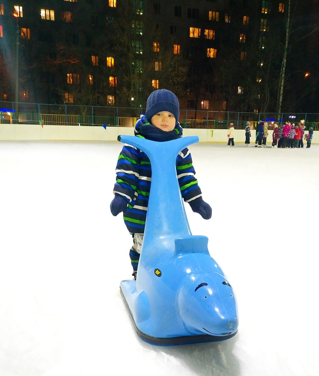 Шапочка "Тыковка" с фиксированным отворотом.