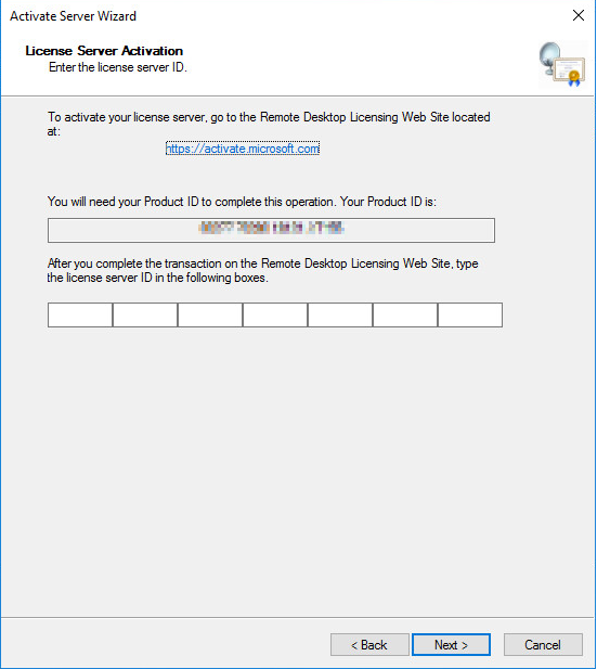 Номер соглашения windows server. Site & Single product activation