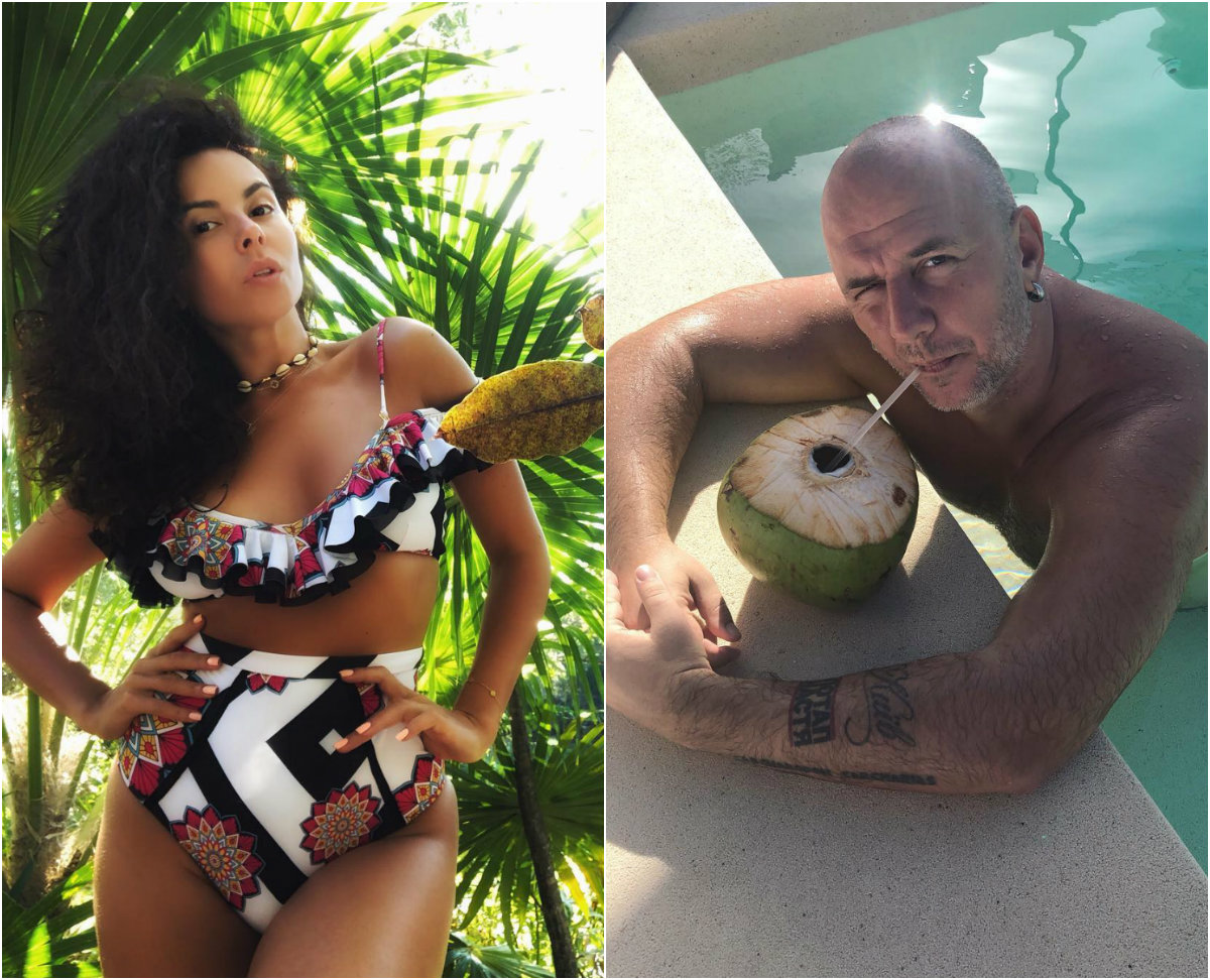 Потап и Настя на отдыхе /фото из открытых источников