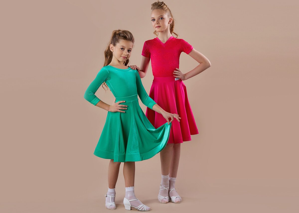 Рейтинговые платья по правилам ФТСАРР - SVETA DANCE FASHION.