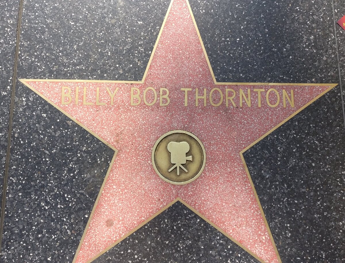 США. Лос-Анджелес. Аллея славы